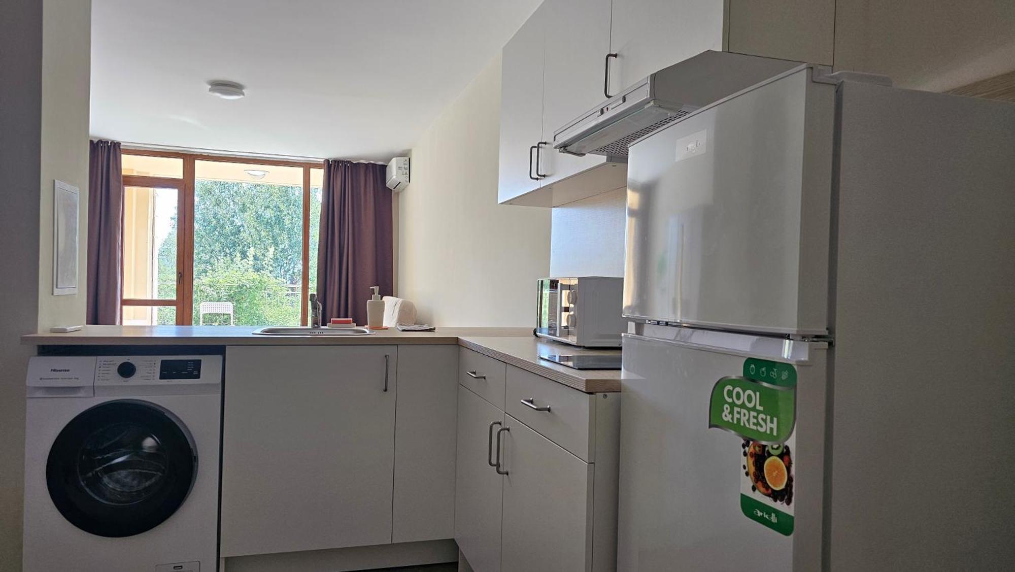 Vesta Riviera - Free Parking Apart otel Altın Kumlar Oda fotoğraf